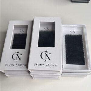 Cammy Nguyen Lash Extensions Various Lengths/Sizes. Some Lashes Missing